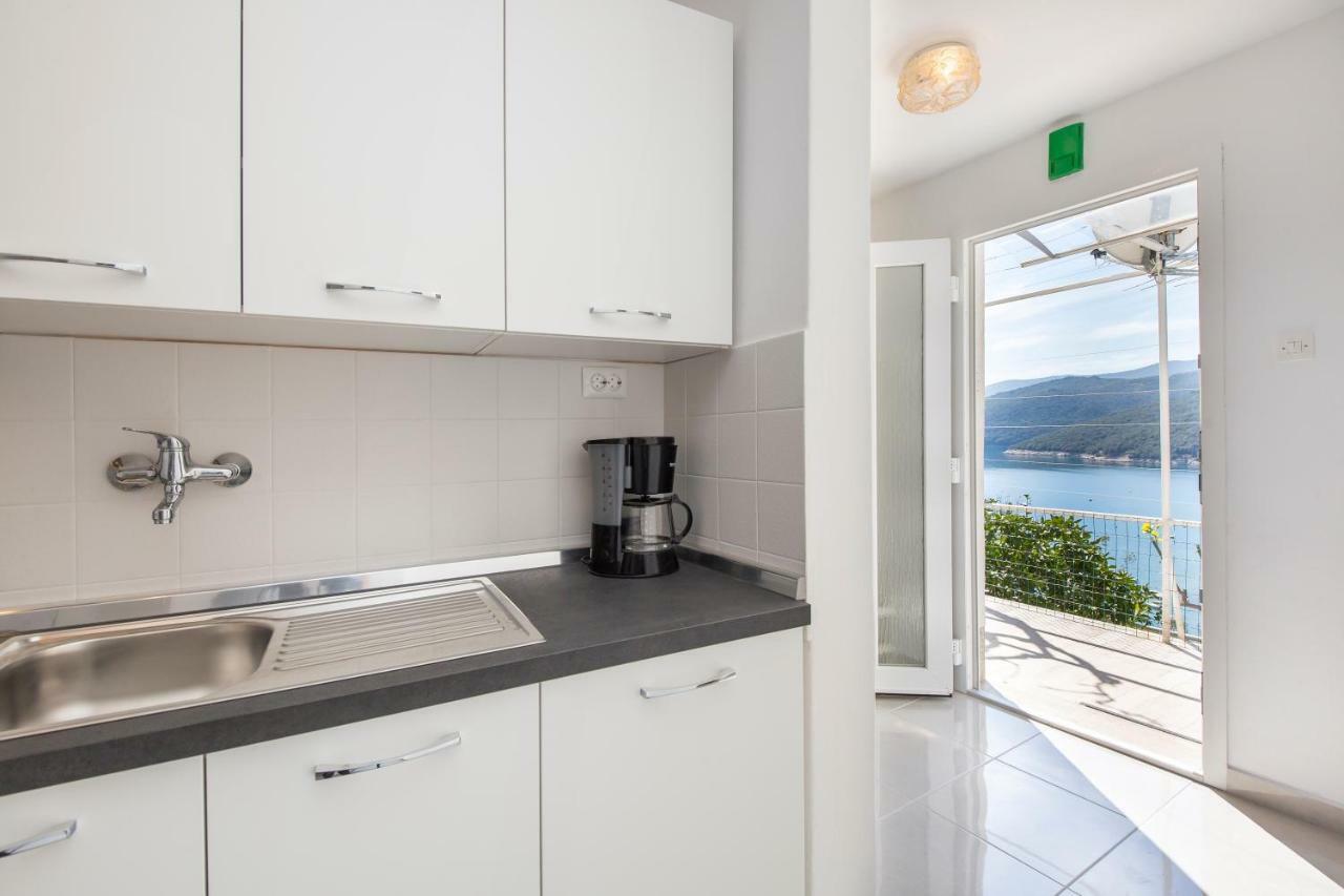 Apartments Kos Rabac Exterior photo